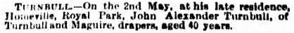 1895 J. A. Turnbull death Age May 03 p1 Capture.jpg